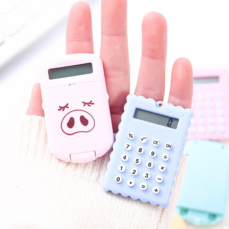 Mini Calculator Manufacturer - OEM Innovative Cute Portable with Button Cell