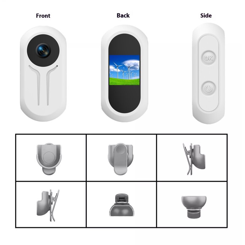 Sports Camera Manufacturer - OEM MD20 Thumb Pocket Pet Camcorder HD Mini