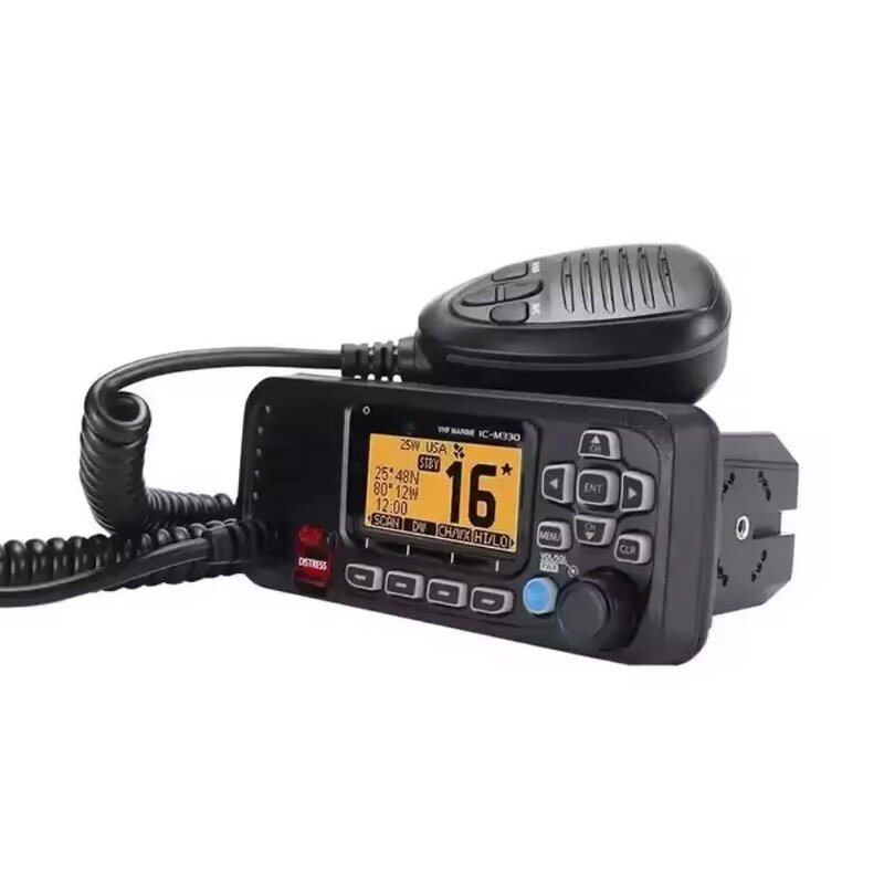 Marine VHF Radio Manufacturer - OEM IC-M330 25W Base Station IPX7 Waterproof