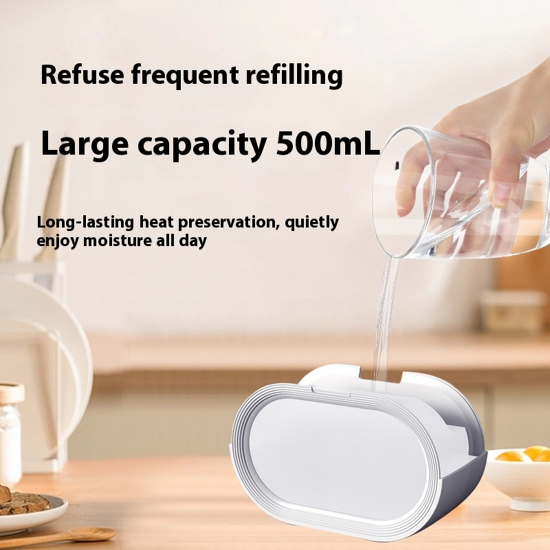 USB Humidifier Manufacturer - OEM Portable Mini Wireless Double Spray Desktop