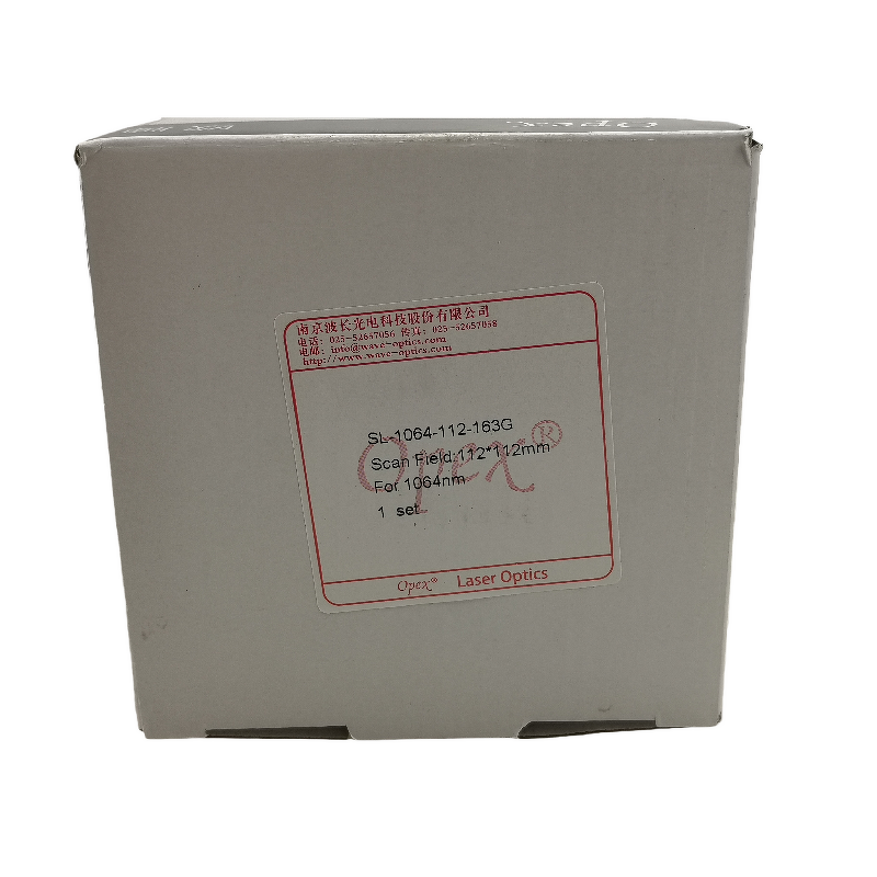 F-theta Scan Lens Manufacturer - OEM New for 1064nm Galvo System 70-300mm