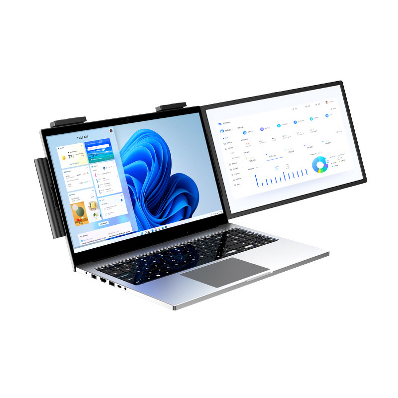 Portable Display Manufacturer - OEM Eimio 14 Inch IPS LED for Stock Trading