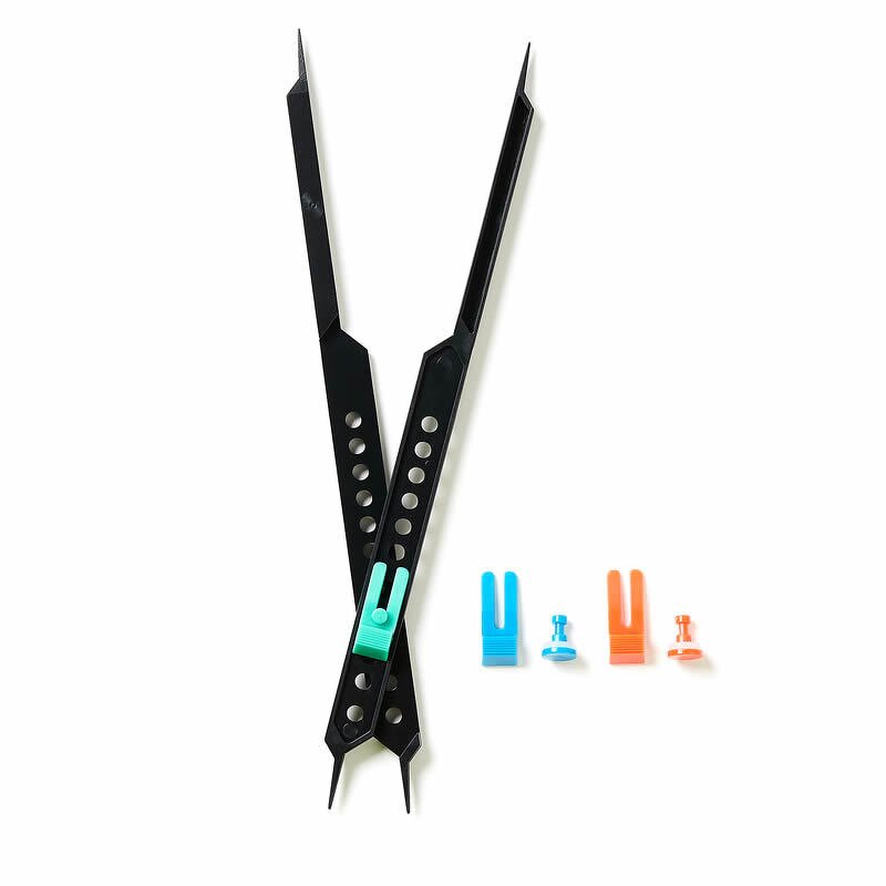 Drawing Ruler Manufacturer - OEM Hot Sale Adjustable Scale Divider Plastic Multi