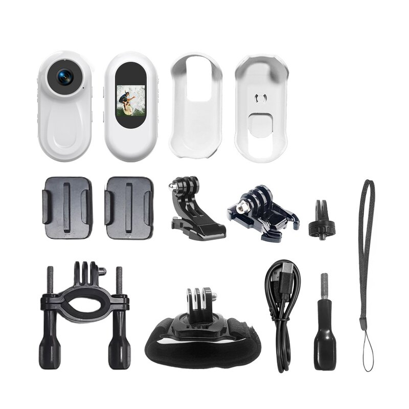 Sports Camera Manufacturer - OEM MD10A HD Mini Thumb Magnetic Recorder