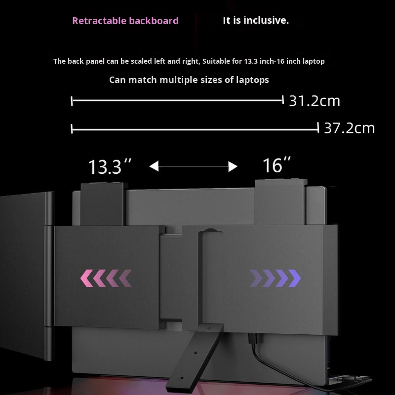 Portable Display Manufacturer - OEM Eimio 14 Inch IPS LED for Stock Trading