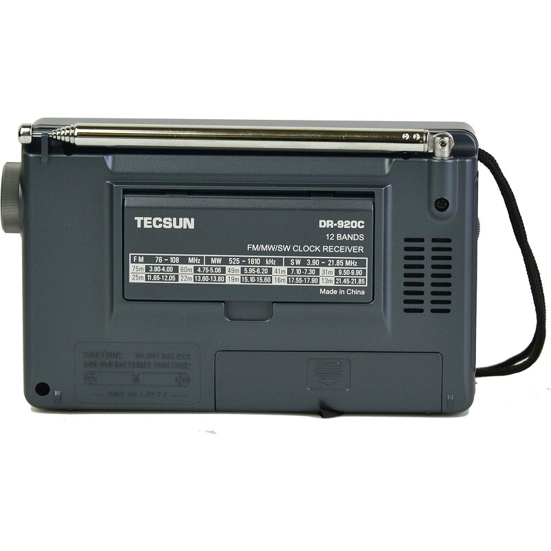 Digital Radio Manufacturer - OEM DR-920C FM/MW/SW Multi Band Portable