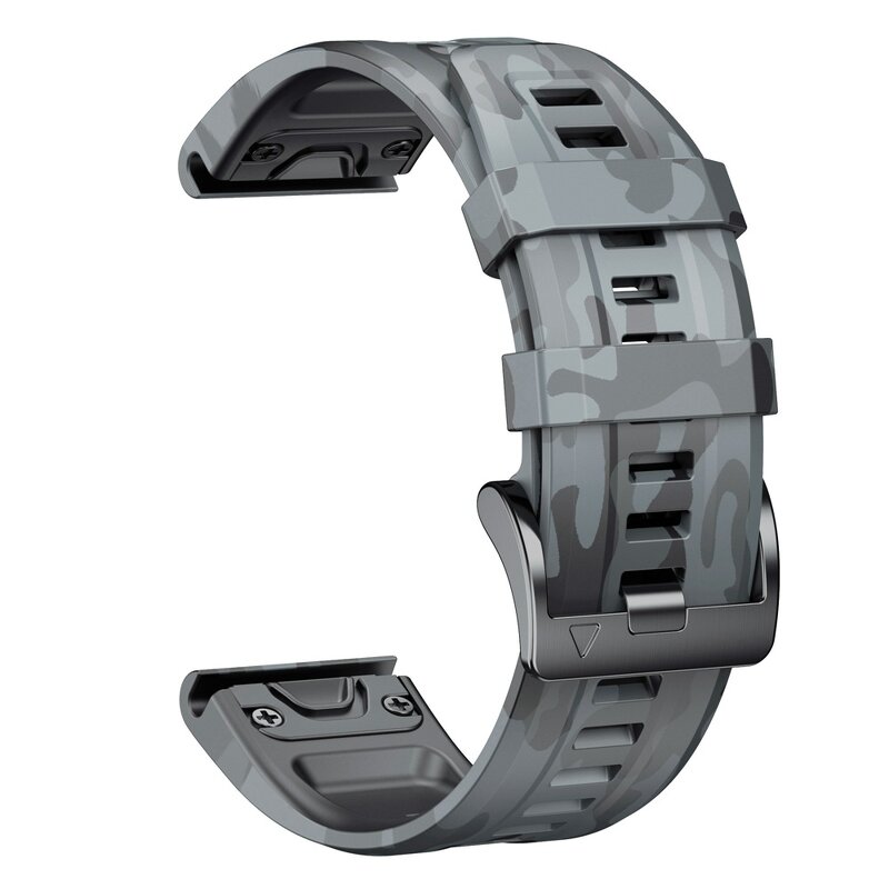 Watch Band Manufacturer - OEM 22mm 26mm Quick Release Camouflage for Garmin