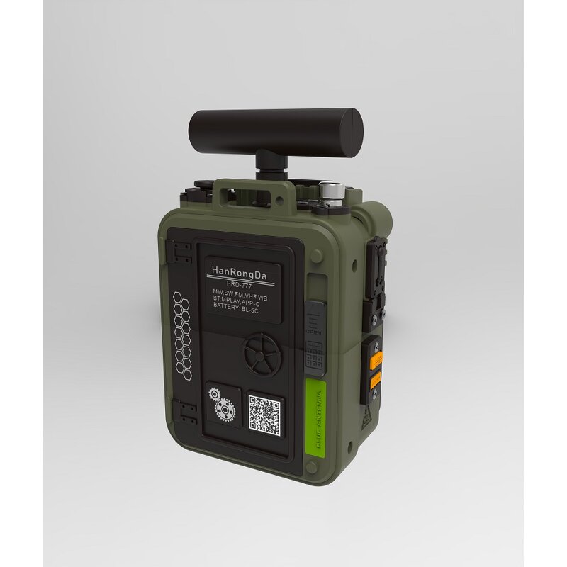 Portable Radio Receiver Manufacturer - OEM HanRongDa HRD 777 Full-Band AM/FM