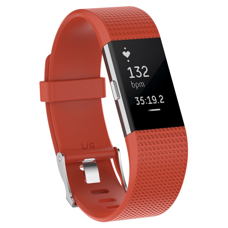 Watch Band Manufacturer - OEM Silicone Strap for Fitbit Charge 2 Replacement