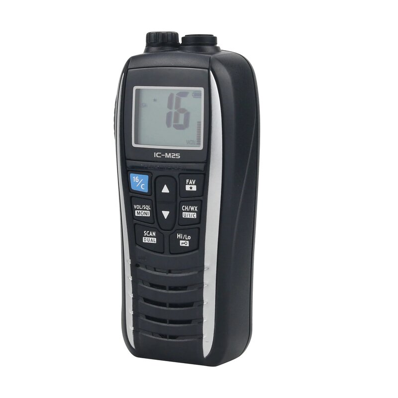 Marine VHF Radio Manufacturer - OEM IC-M25 5W 5KM Walkie Talkie Transceiver