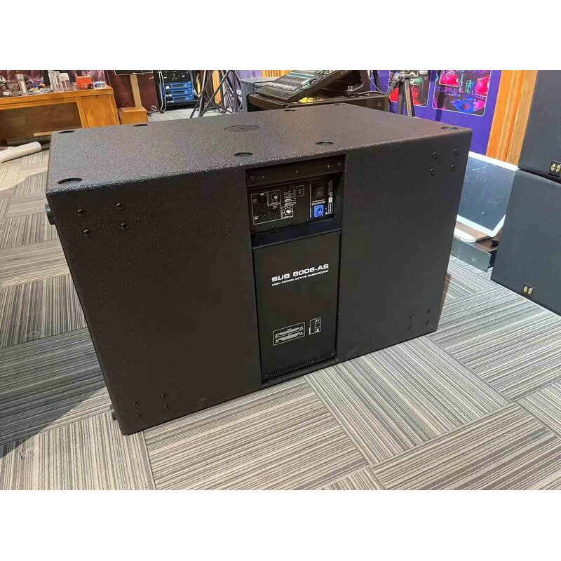 Active Subwoofer Manufacturer - OEM Sub 8006-AS Dual 18 Inch Professional Sound