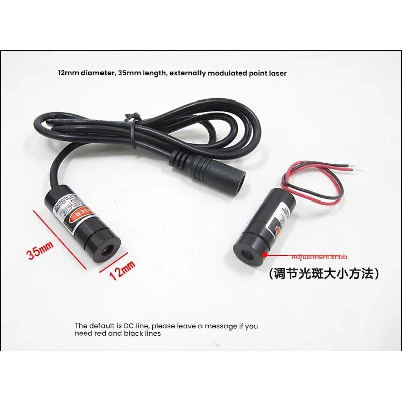 Red Laser Module Manufacturer - OEM 635nm 10mw for Woodworking Stone Cutting