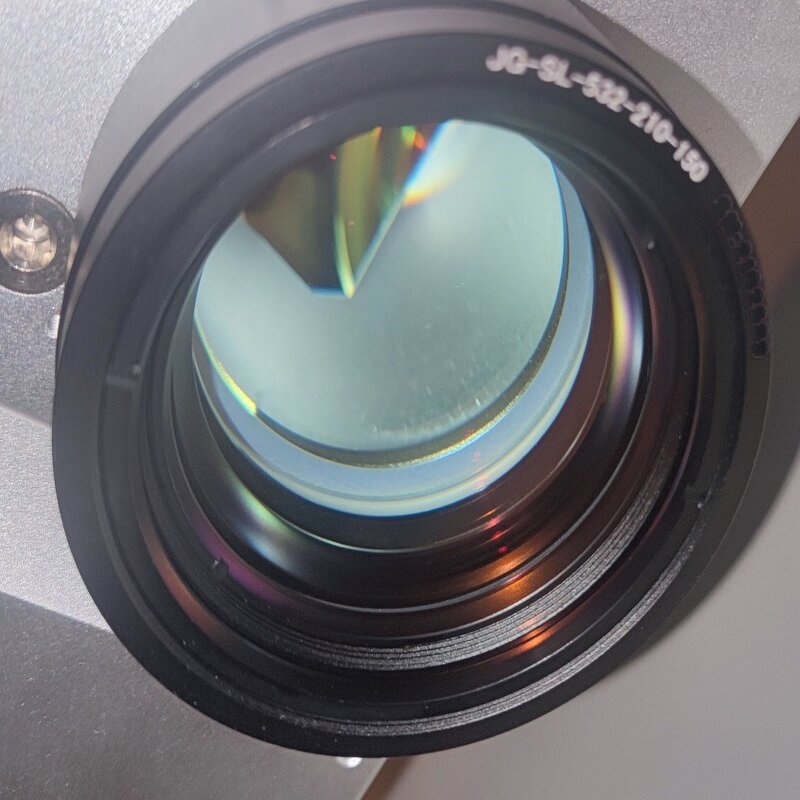 Green Laser Lens Manufacturer - OEM 532nm F-theta Scan Lens 110x110mm F160
