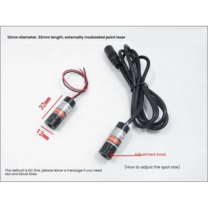 Red Laser Module Manufacturer - OEM 635nm 10mw for Woodworking Stone Cutting