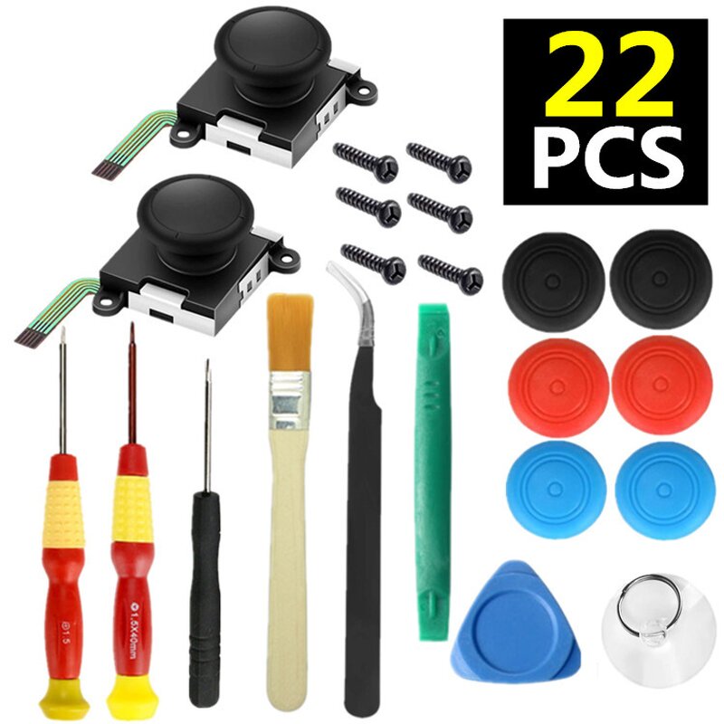 Joystick Repair Kit Manufacturer - OEM Multi Option 3D Analog for Nintendo Switch