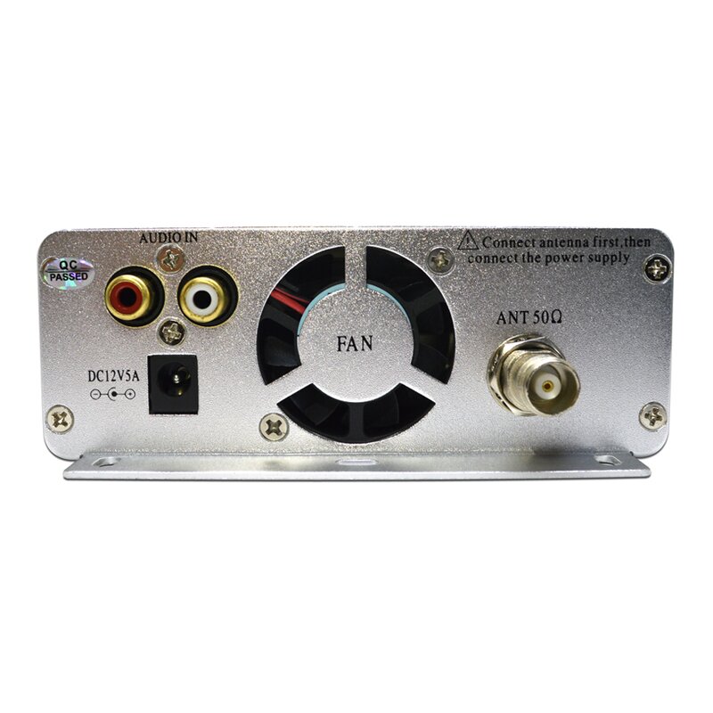 FM Transmitter Manufacturer - OEM 3km Long Range 15W Broadcast 87MHz-108MHz