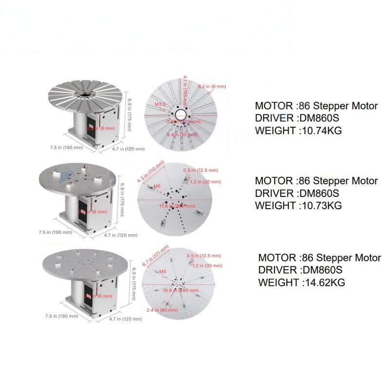 Laser Rotary Shaft Manufacturer - OEM with Driver for Fiber Laser Marking Machine