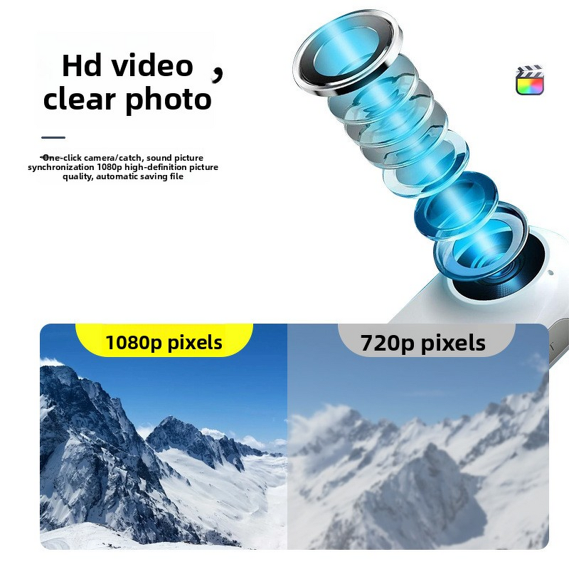 Smart Camera Manufacturer - OEM DM10 HD 10x-20x for Outdoor Sports Pet Care