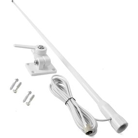 Marine VHF Antenna Manufacturer - OEM High-Performance 156-163MHz Fiberglass