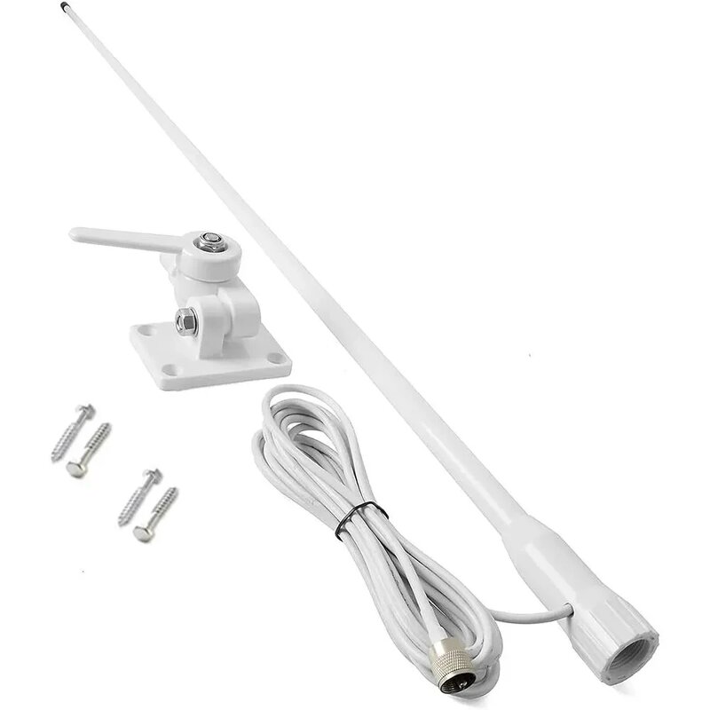 Marine VHF Antenna Manufacturer - OEM High-Performance 156-163MHz Fiberglass