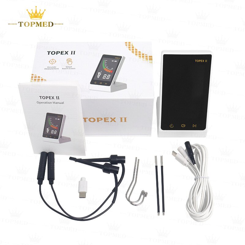 Portable Apex Locator Manufacturer - OEM Rechargeable Mini Color Touch Screen