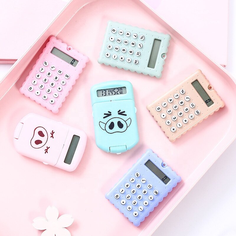 Mini Calculator Manufacturer - OEM Innovative Cute Portable with Button Cell