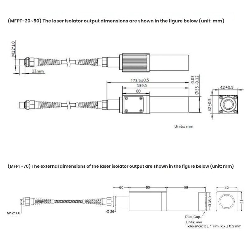 MOPA Laser Source Manufacturer - OEM MAX MFPT-20M/30M/50M 20W-50W for Marking
