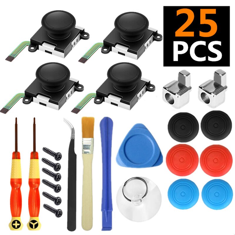 Joystick Repair Kit Manufacturer - OEM Multi Option 3D Analog for Nintendo Switch