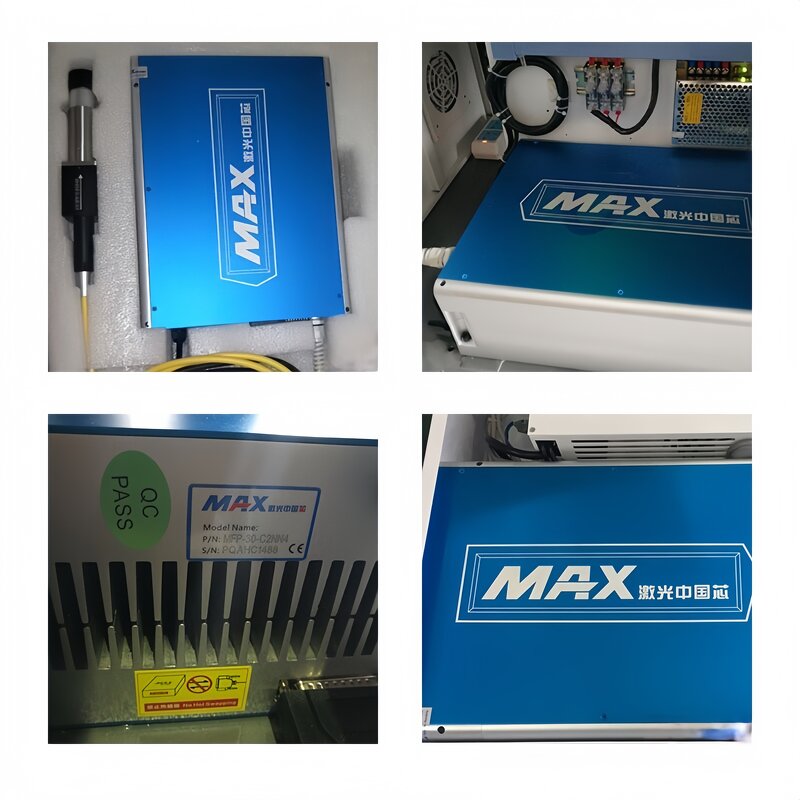 MOPA Laser Source Manufacturer - OEM MAX MFPT-20M/30M/50M 20W-50W for Marking