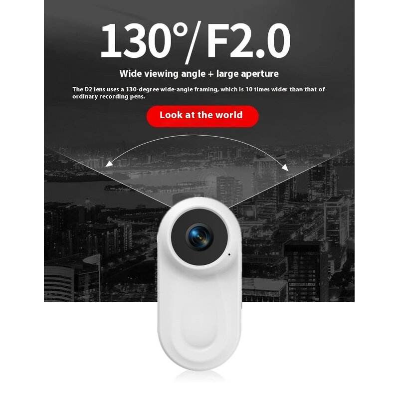 Sports Camera Manufacturer - OEM MD10A HD Mini Thumb Magnetic Recorder