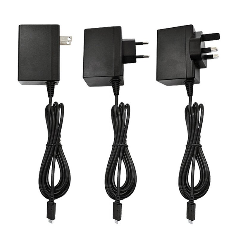 AC Adapter Charger Manufacturer - OEM AUEU/US Plug for Nintendo Switch OLED