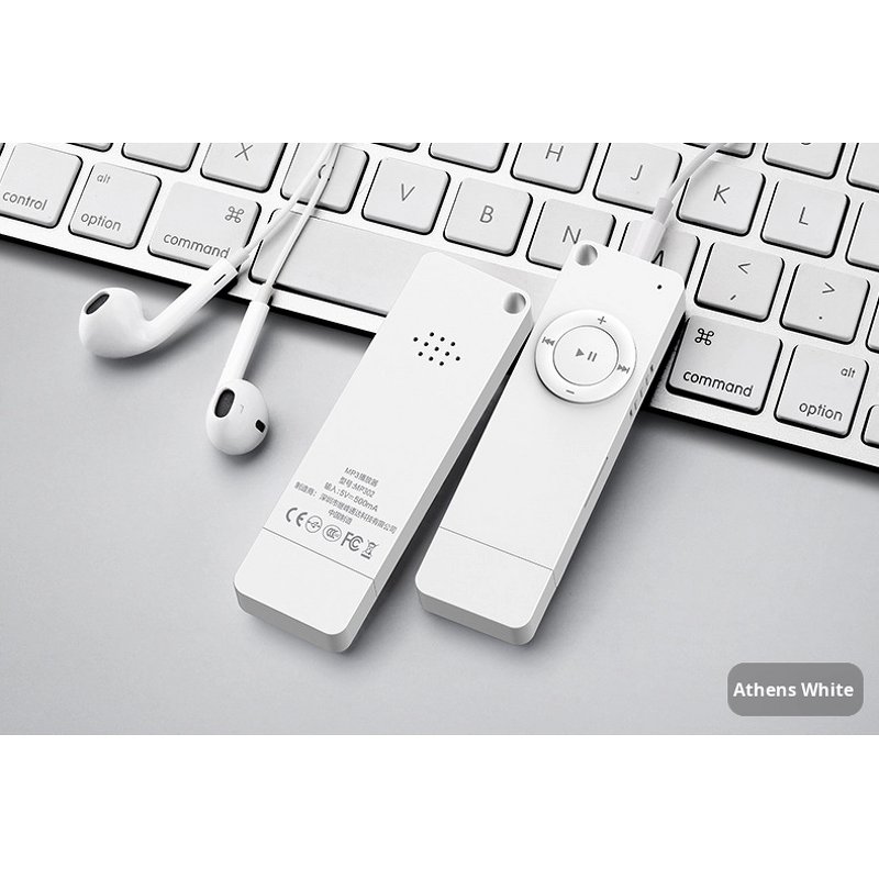 MP3 Player Manufacturer - OEM Durable Plastic with USB Flash Drive Earphone Slot