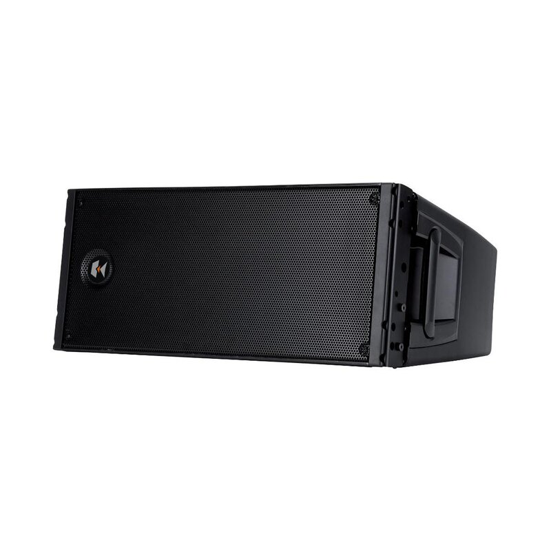 Line Array Speaker Manufacturer - OEM 1400W Active HDL20 2-way Neodymium Magnet