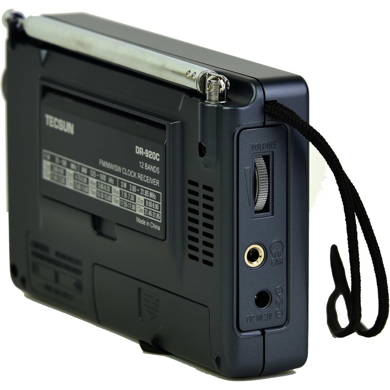 Digital Radio Manufacturer - OEM DR-920C FM/MW/SW Multi Band Portable