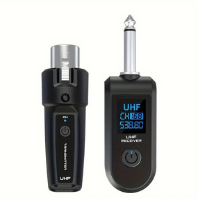 Wireless Microphone Manufacturer - OEM Dynamic Handheld Cardioid for Instrument