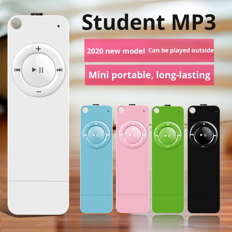 MP3 Player Manufacturer - OEM Durable Plastic with USB Flash Drive Earphone Slot