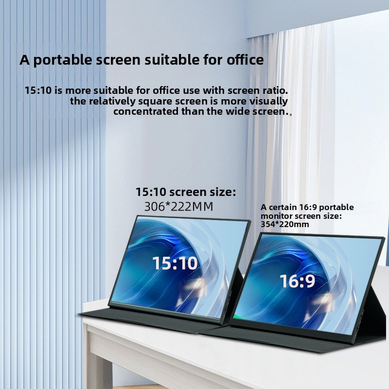 Portable Monitor Manufacturer - OEM 14 Inch 2K HD IPS for Switch Mobile Phone