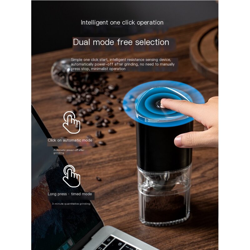 Electric Coffee Grinder Manufacturer - OEM Portable Ceramic Core USB Charging