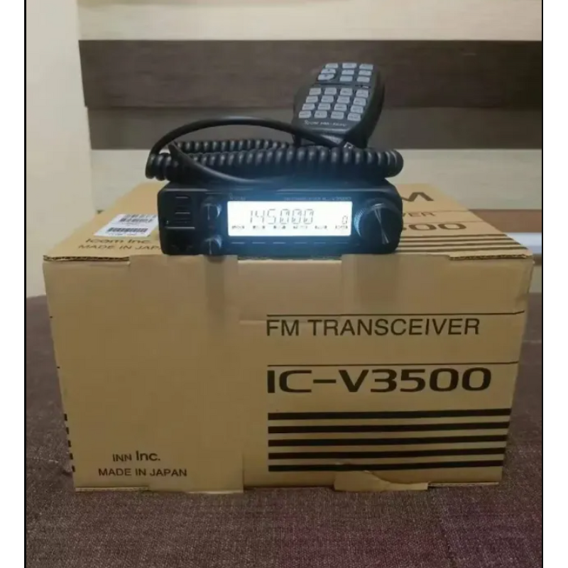 Dual-Band Mobile Radio Manufacturer - OEM IC-V3500 65W VHF/UHF GMRS for Vehicle