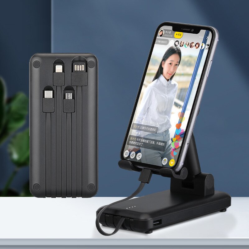 Power Bank with Holder Manufacturer - OEM 20000/10000mAh Fast Charging with Stand