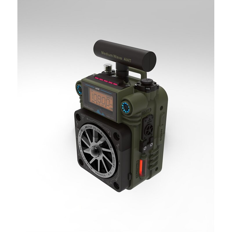 Portable Radio Receiver Manufacturer - OEM HanRongDa HRD 777 Full-Band AM/FM