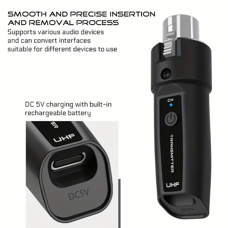 Wireless Microphone Manufacturer - OEM Dynamic Handheld Cardioid for Instrument