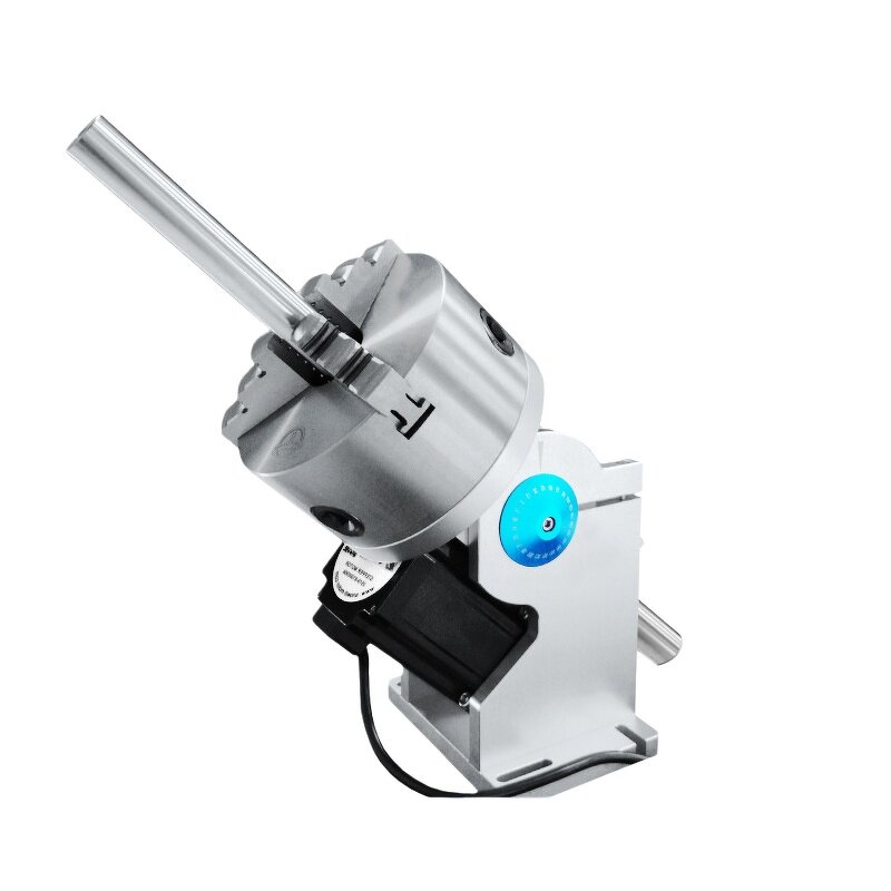 Laser Rotary Axis Manufacturer - OEM with Driver for Fiber Laser Marking Machine
