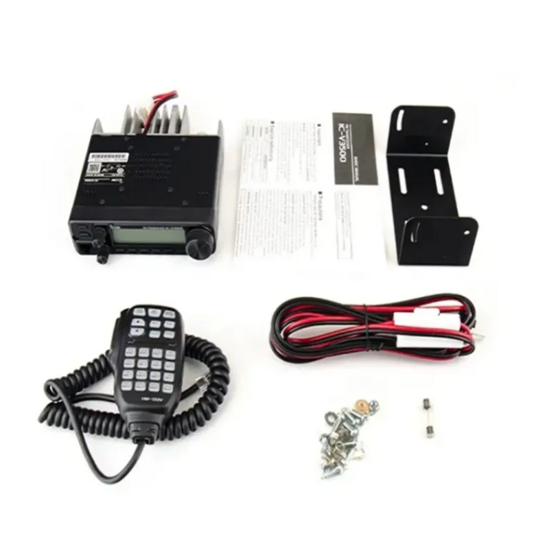 Dual-Band Mobile Radio Manufacturer - OEM IC-V3500 65W VHF/UHF GMRS for Vehicle