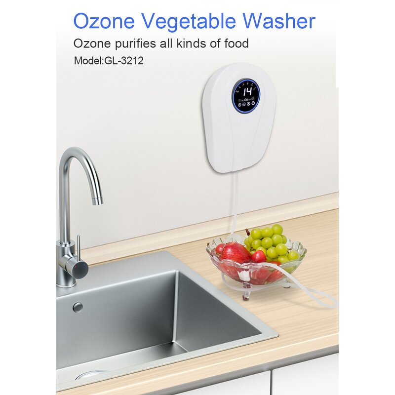 Vegetable Cleaner Manufacturer - OEM Fruit Ozone Washer Machine Household