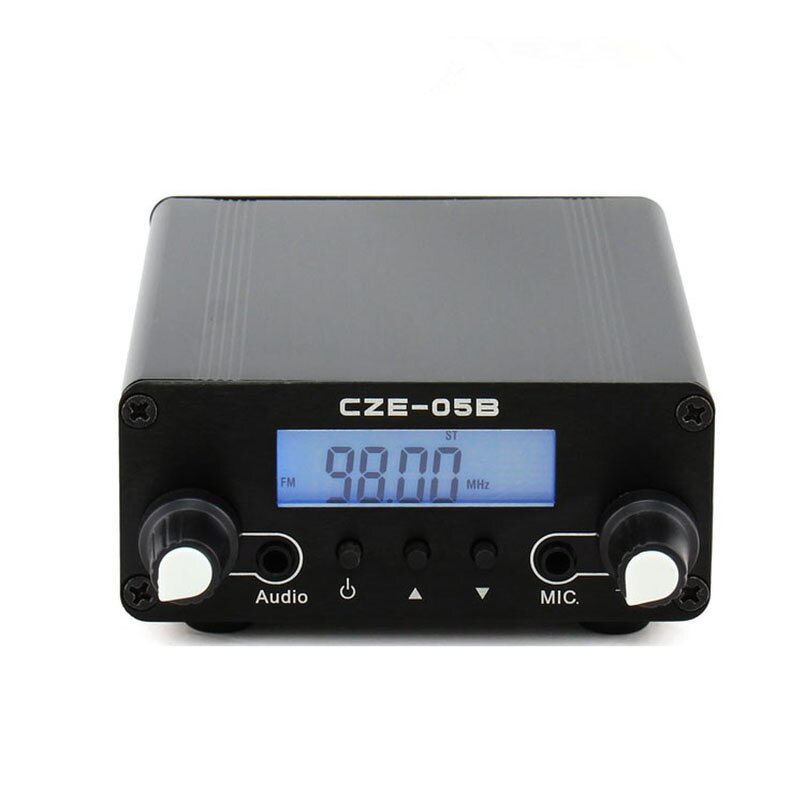 FM Transmitter Manufacturer - OEM PLL Stereo CZE-05B 100mW/500mW 76-108MHz