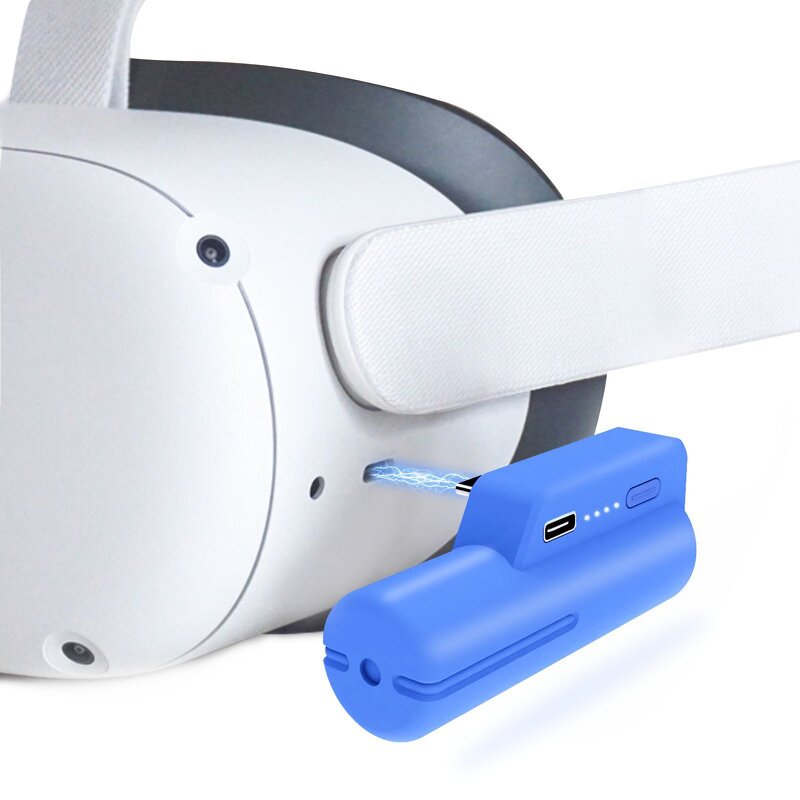 VR Power Bank Manufacturer - OEM 5000mAh for Quest 2 VR Headset Portable