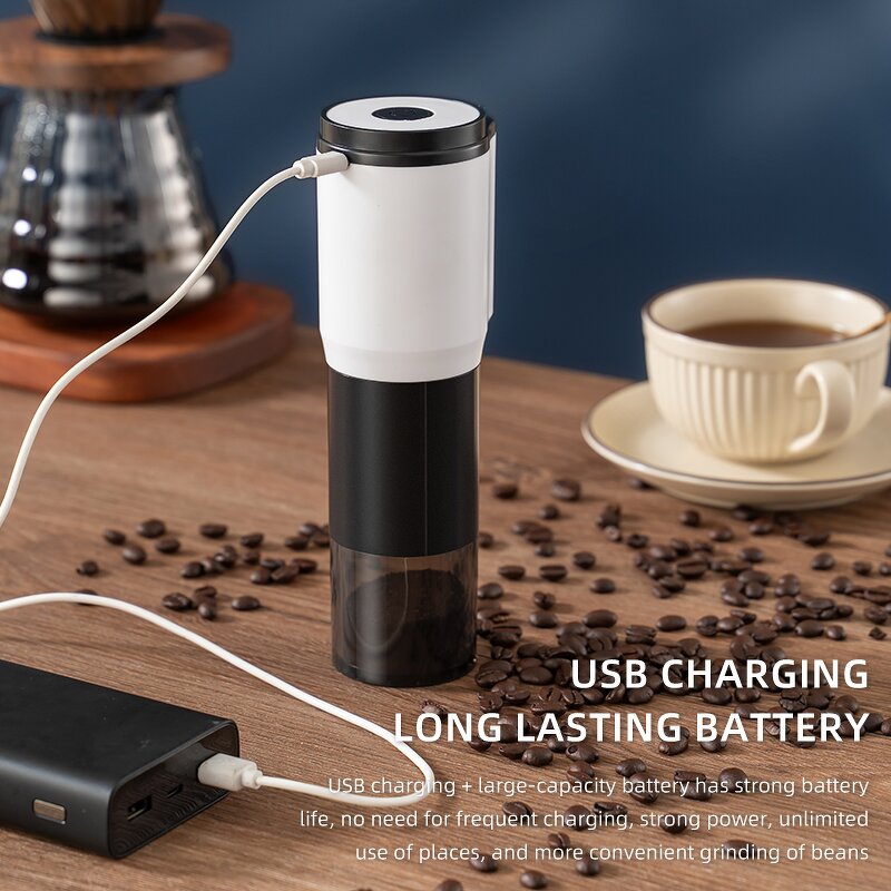Electric Coffee Grinder Manufacturer - Wholesale High Fine Grinding Adjustable USB