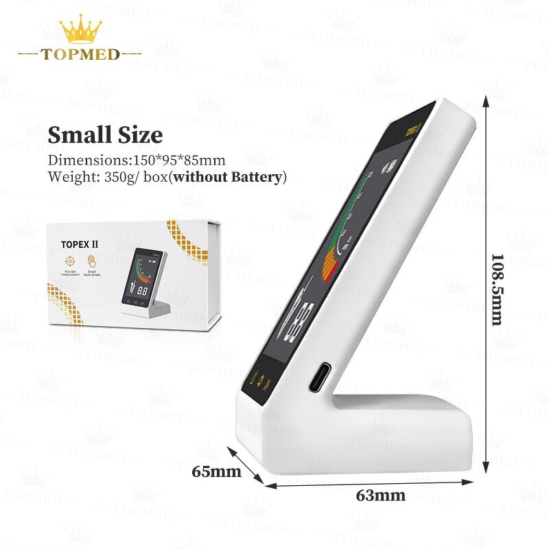 Portable Apex Locator Manufacturer - OEM Rechargeable Mini Color Touch Screen