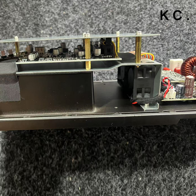 Line Array Speaker Manufacturer - OEM HDL30A 2-channel 1100W Active Digital Amplifier